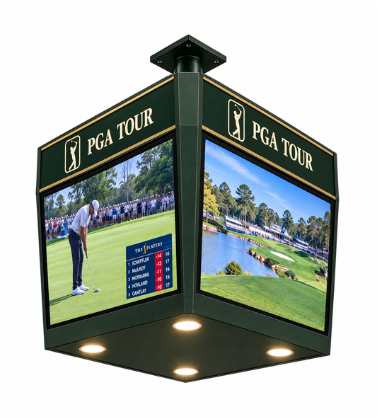 Golf BBQ Jumbotron